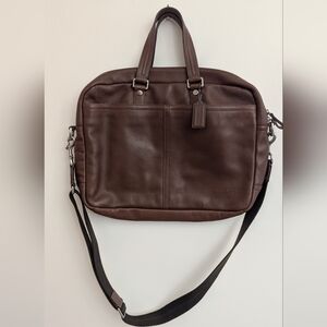 COACH Laptop Briefcase Bag